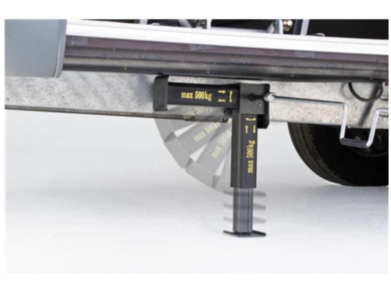 Kunststoffstützen SAWIKO Arex Light Typ 2 / 2-Fach teleskopierbar 33-51cm - Camperreich