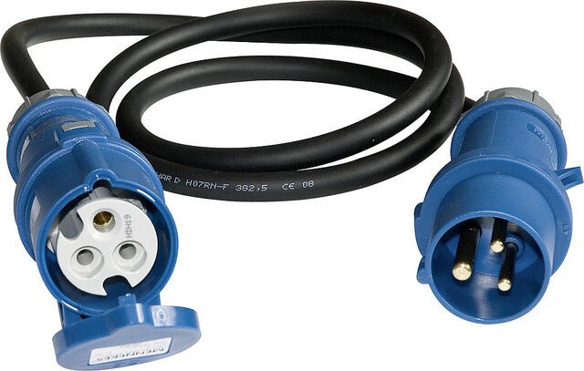 Kupplung CEE ohne Kontrollleuchte Kabellänge 1,5 m - Camperreich