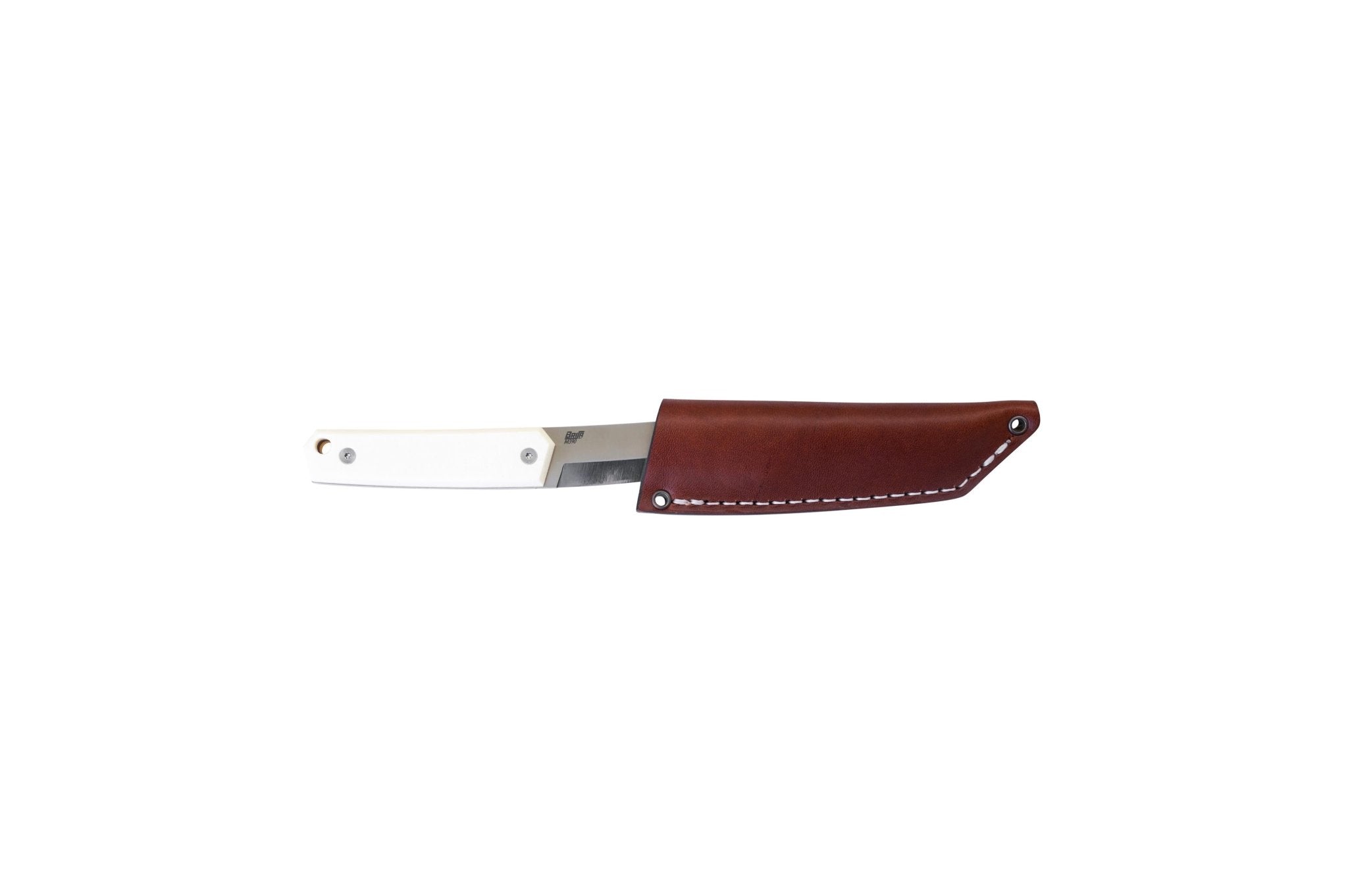 Kwaiken 90 - IvoryMicarta - Scandi - Cognac - Camperreich