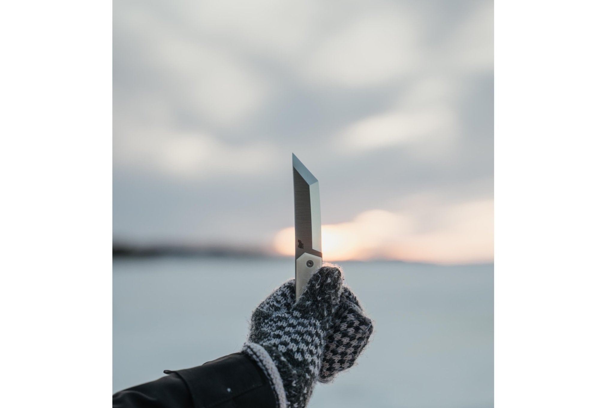 Kwaiken 90 - IvoryMicarta - Scandi - Cognac - Camperreich