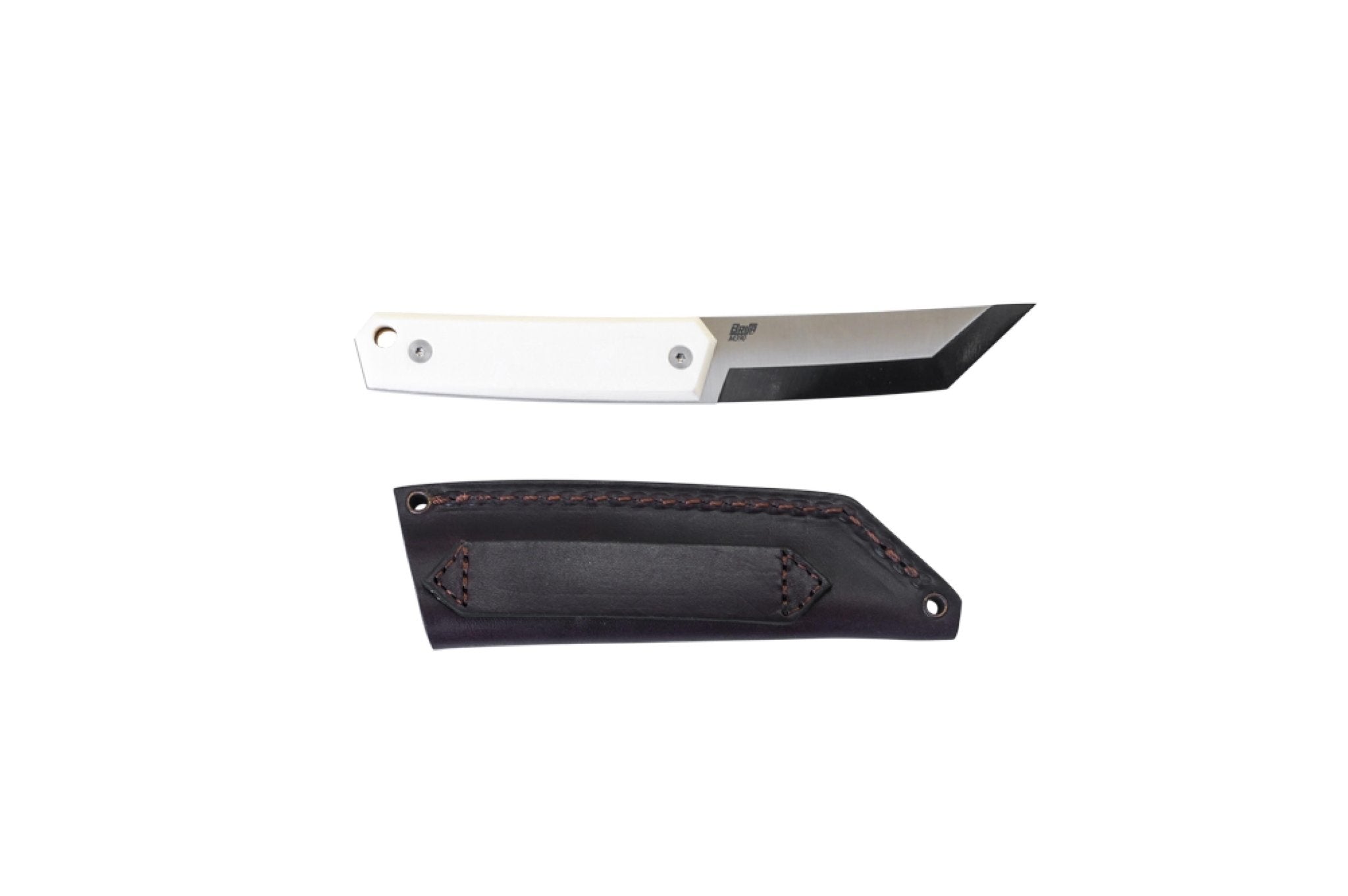 Kwaiken 90 - IvoryMicarta - Scandi - Leather - Camperreich