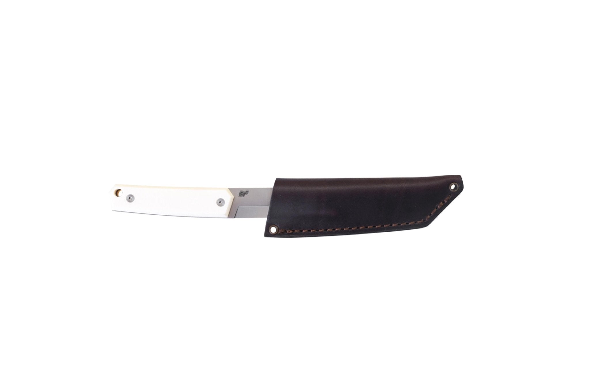 Kwaiken 90 - IvoryMicarta - Scandi - Leather - Camperreich