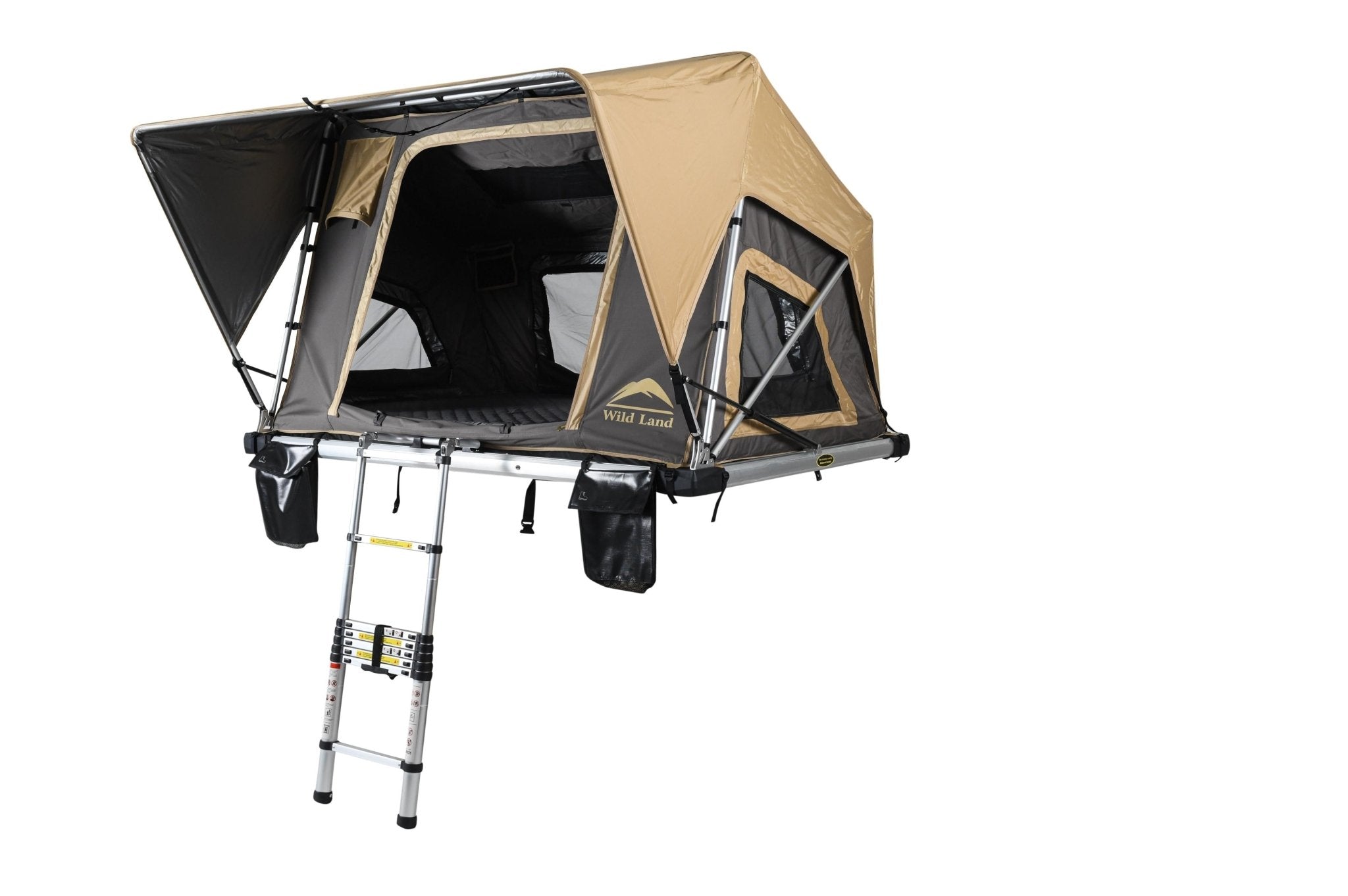 Ladder Normandy Auto 140cm - Camperreich