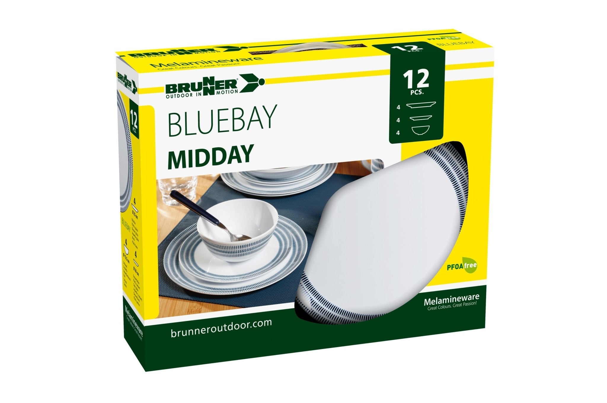 Midday Bluebay - Camperreich