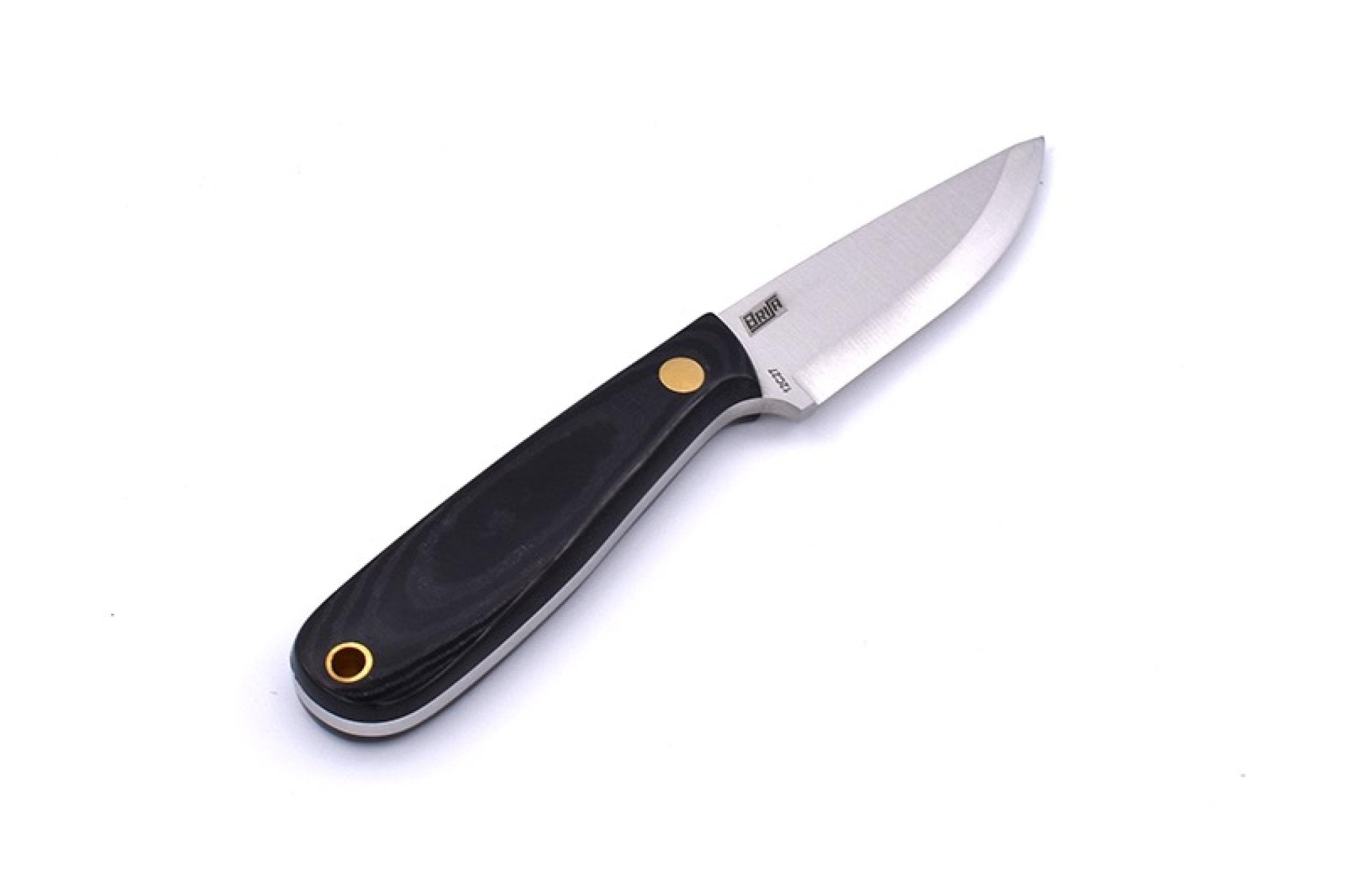 Necker 70 - BlackMicarta - Scandi - Kydex - Camperreich