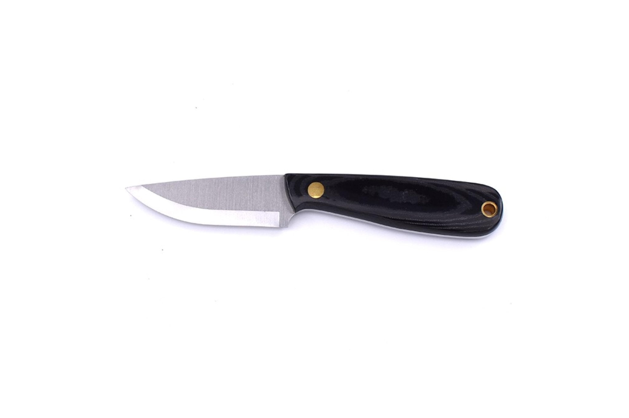 Necker 70 - BlackMicarta - Scandi - Leather - Camperreich