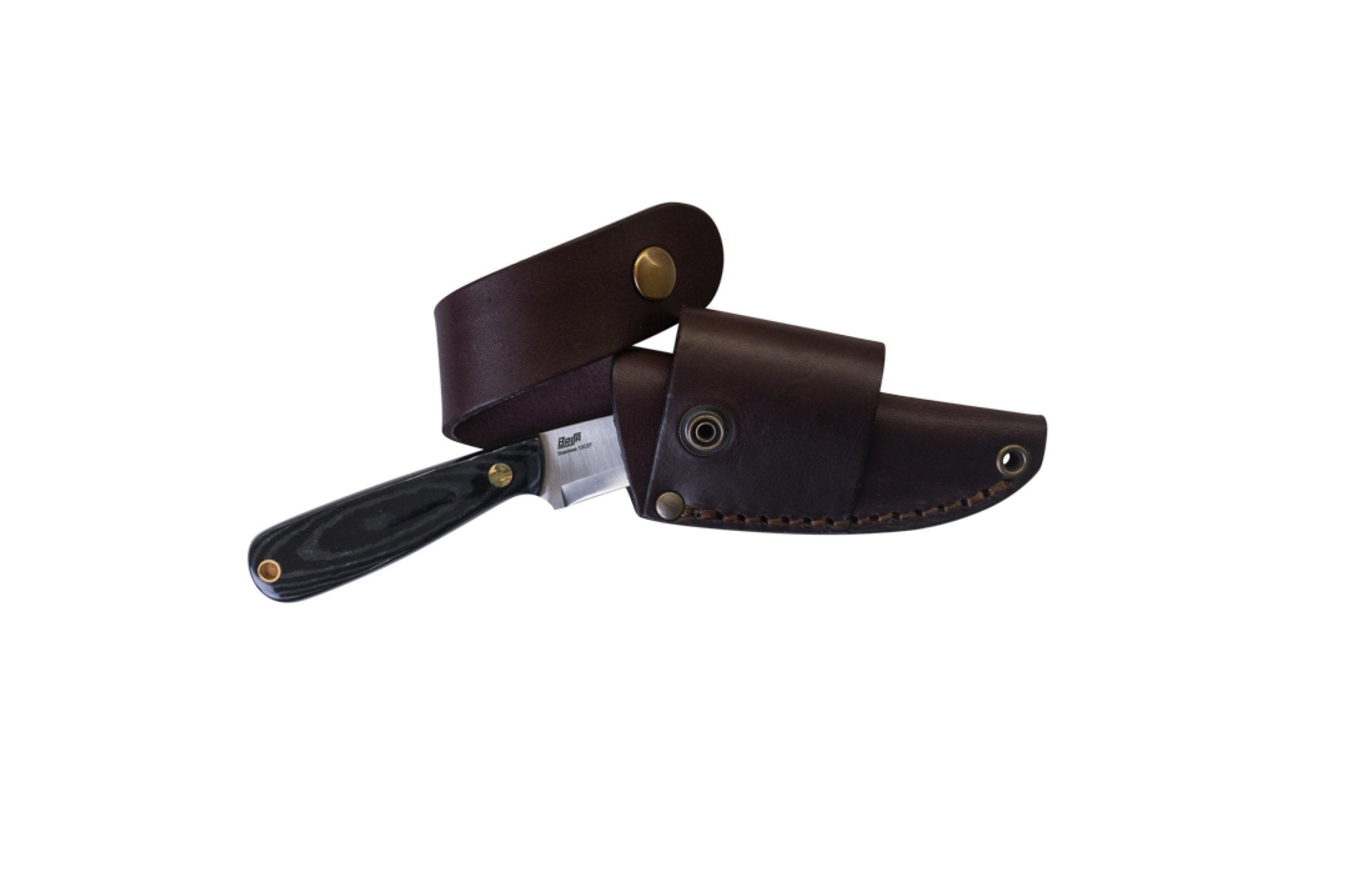 Necker 70 - BlackMicarta - Scandi - Multicarry - Camperreich