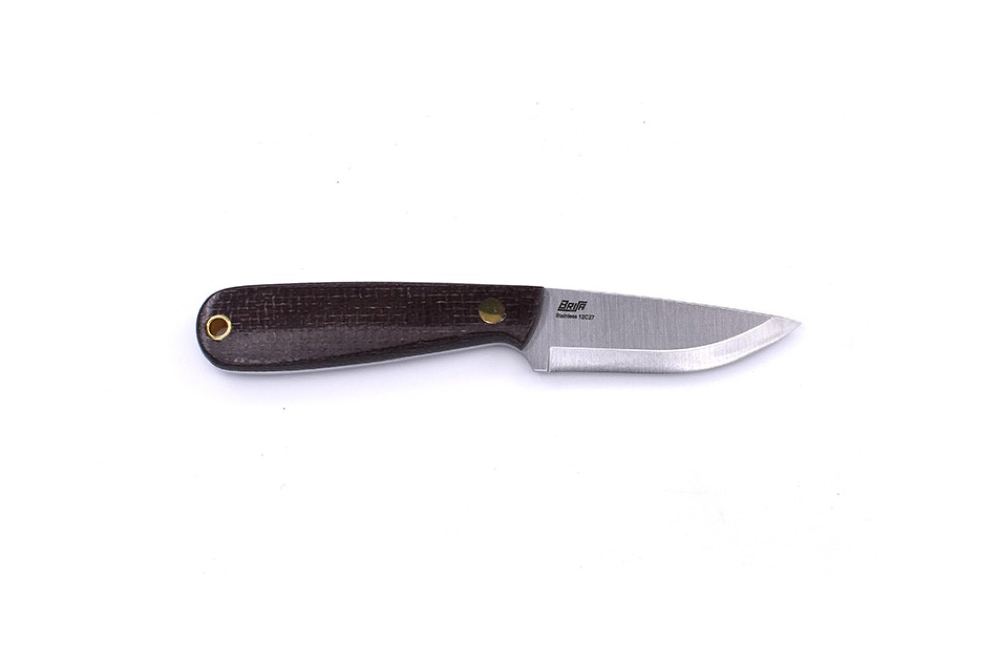 Necker 70 - BlackMicarta - Scandi - Multicarry - Camperreich