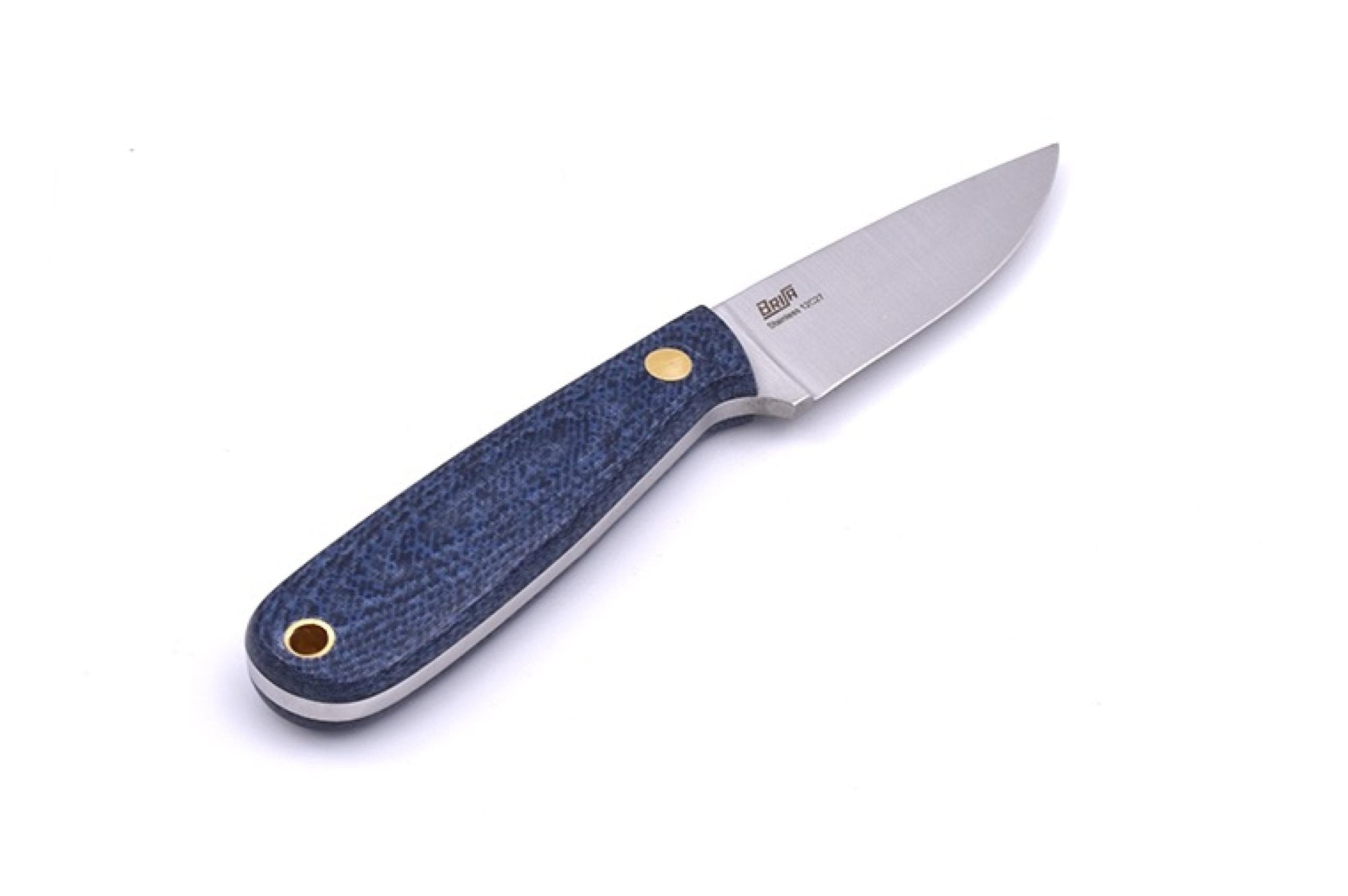 Necker 70 - BluejeansMicarta - Flat - Kydex - Camperreich