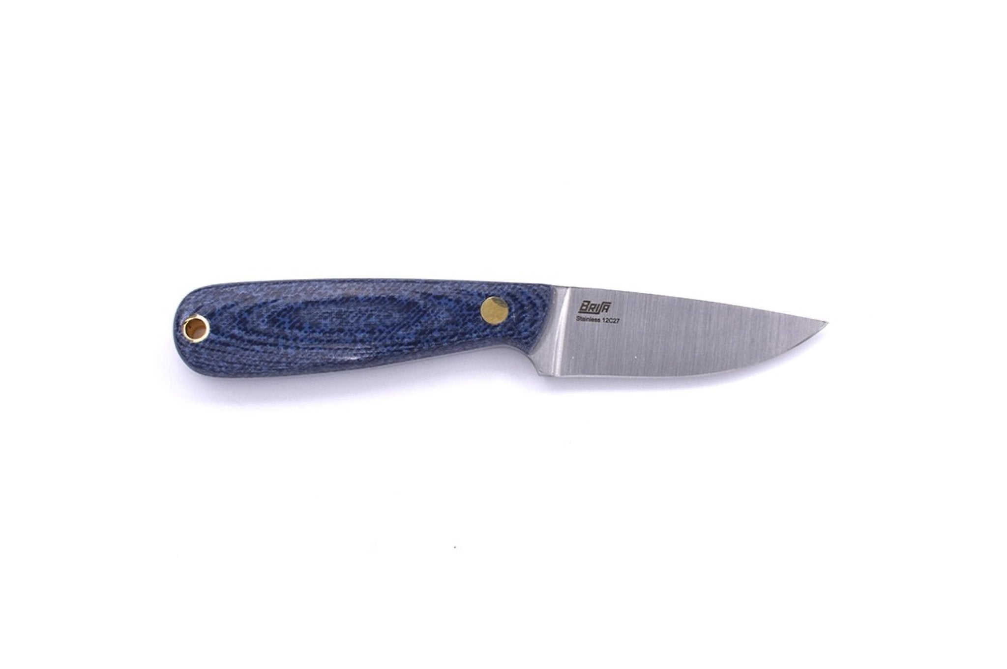 Necker 70 - BluejeansMicarta - Flat - Kydex - Camperreich