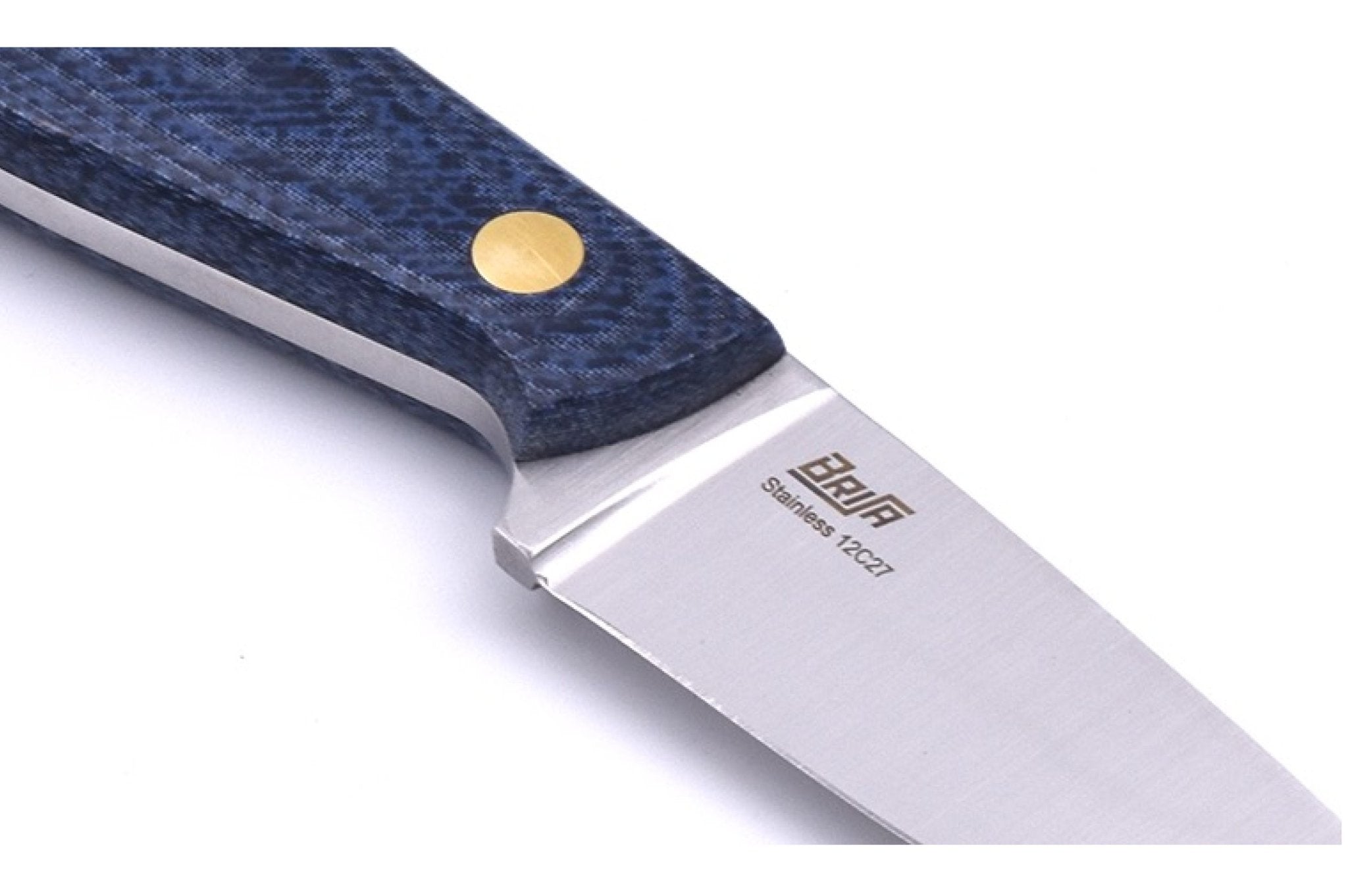 Necker 70 - BluejeansMicarta - Flat - Leather - Camperreich