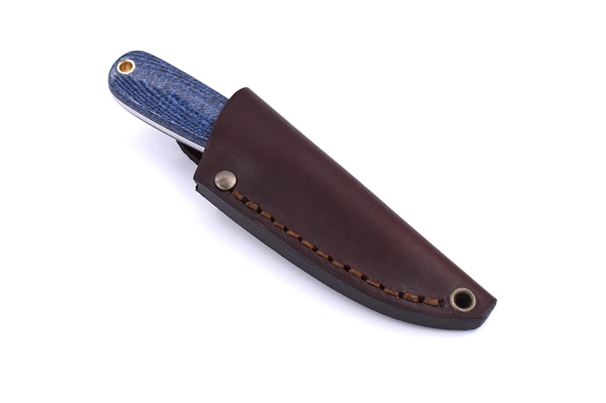 Necker 70 - BluejeansMicarta - Flat - Leather - Camperreich