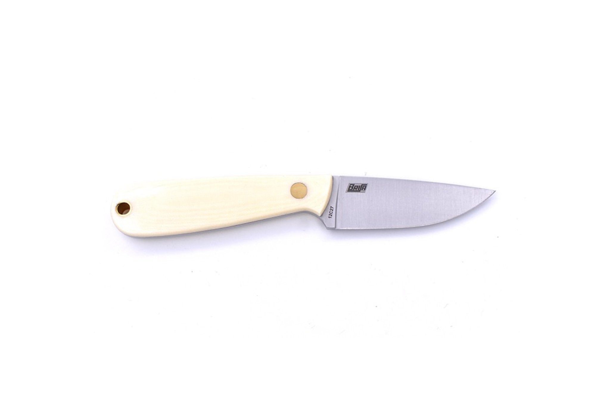 Necker 70 - IvoryMicarta - Flat - Kydex - Camperreich