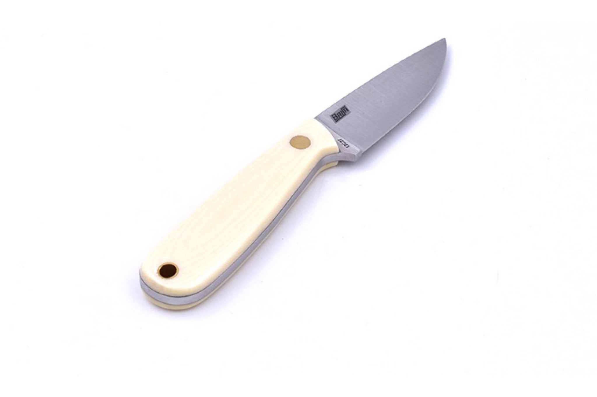 Necker 70 - IvoryMicarta - Flat - Leather - Camperreich