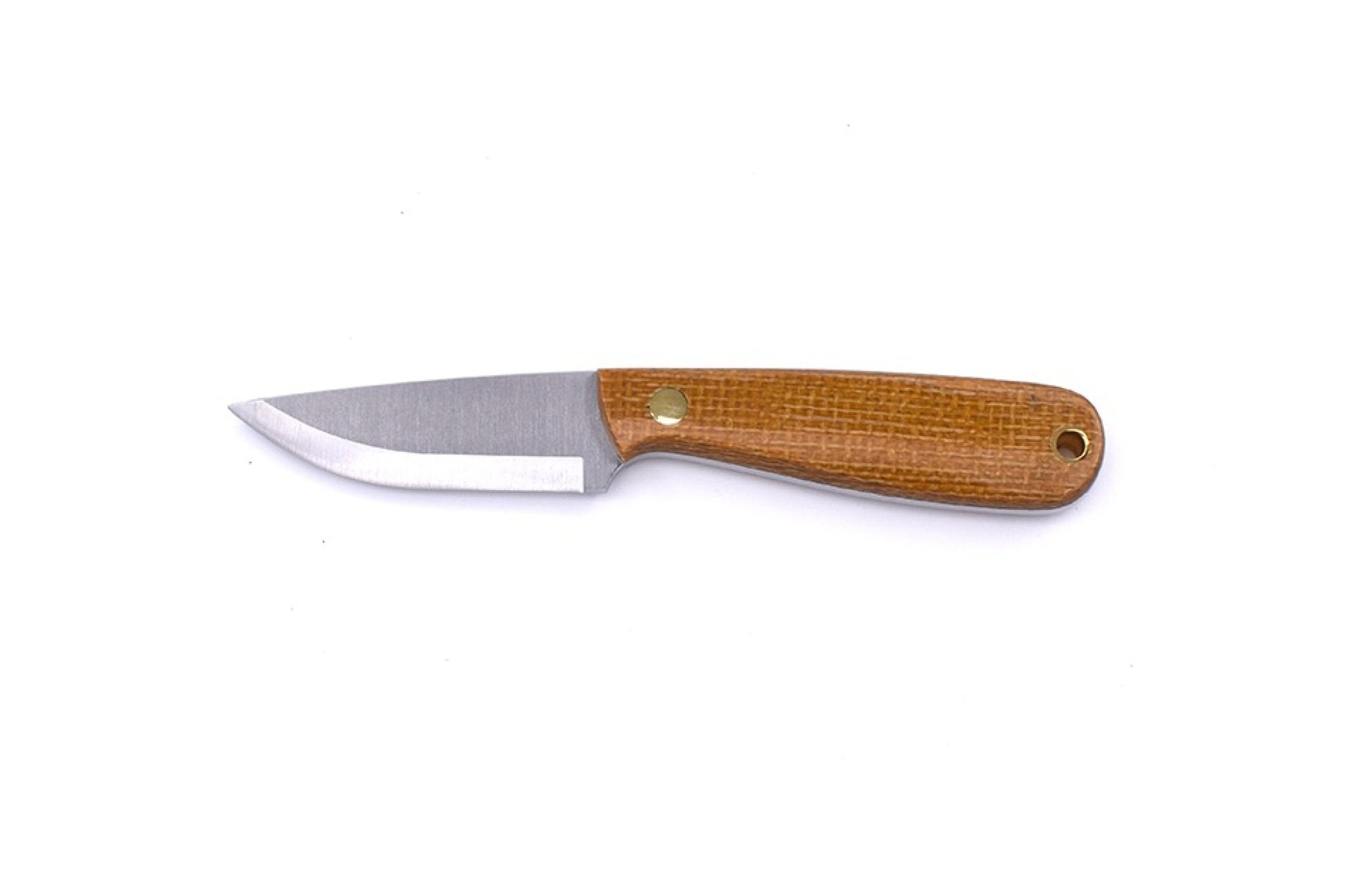 Necker 70 - MustardMicarta - Scandi - Kydex - Camperreich