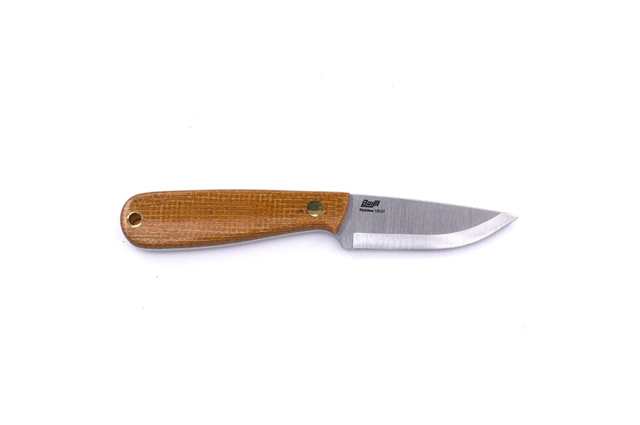 Necker 70 - MustardMicarta - Scandi - Multicarry - Camperreich
