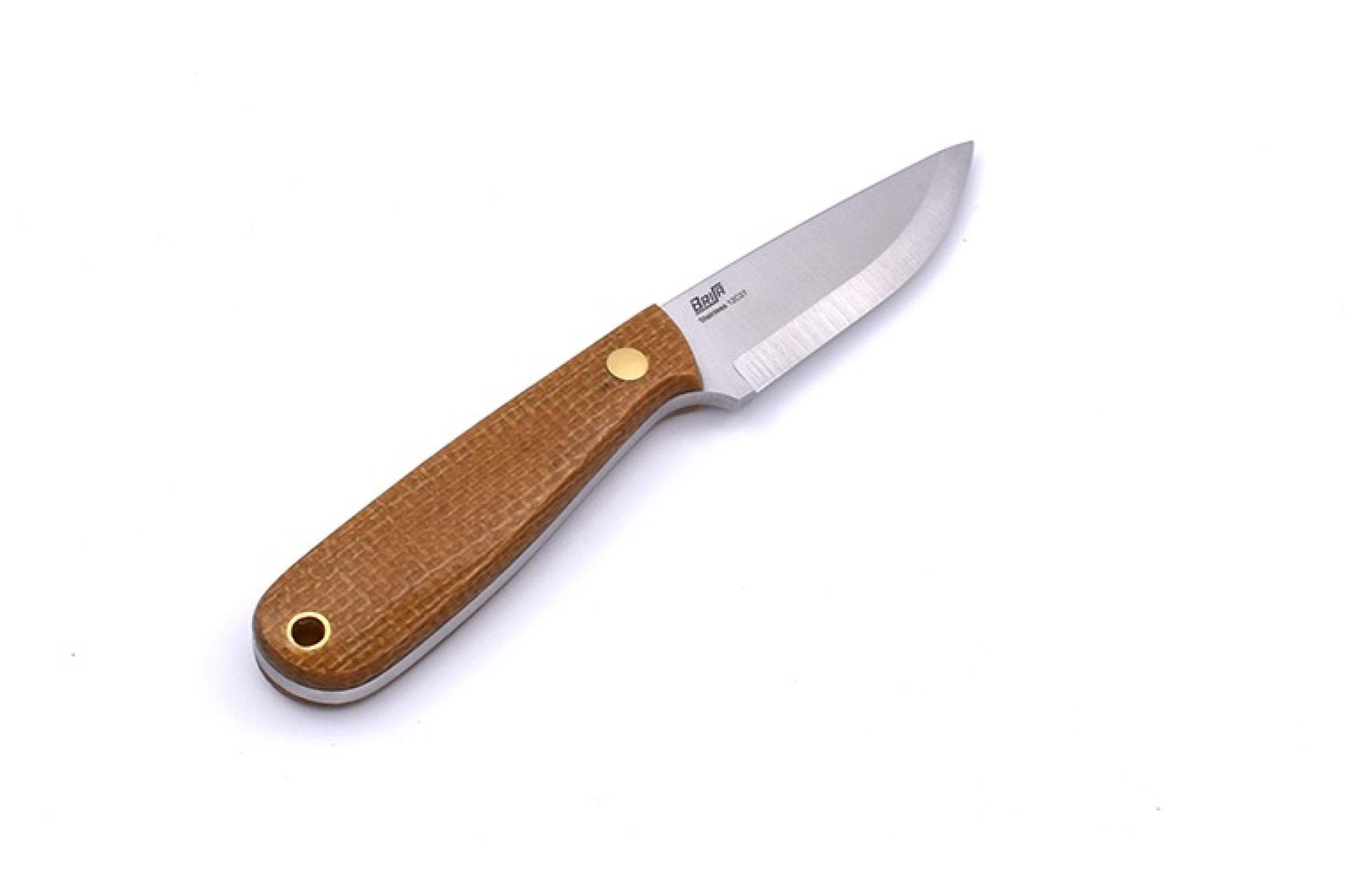 Necker 70 - MustardMicarta - Scandi - Multicarry - Camperreich