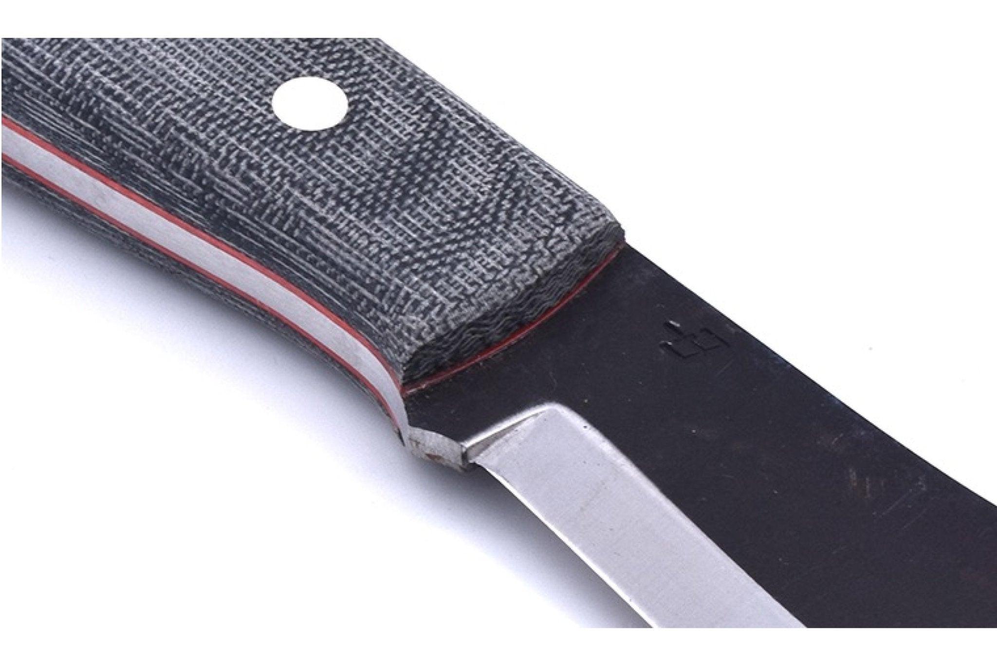 Nessmuk 125 - BlackMicarta - Scandi - Firesteel - Camperreich