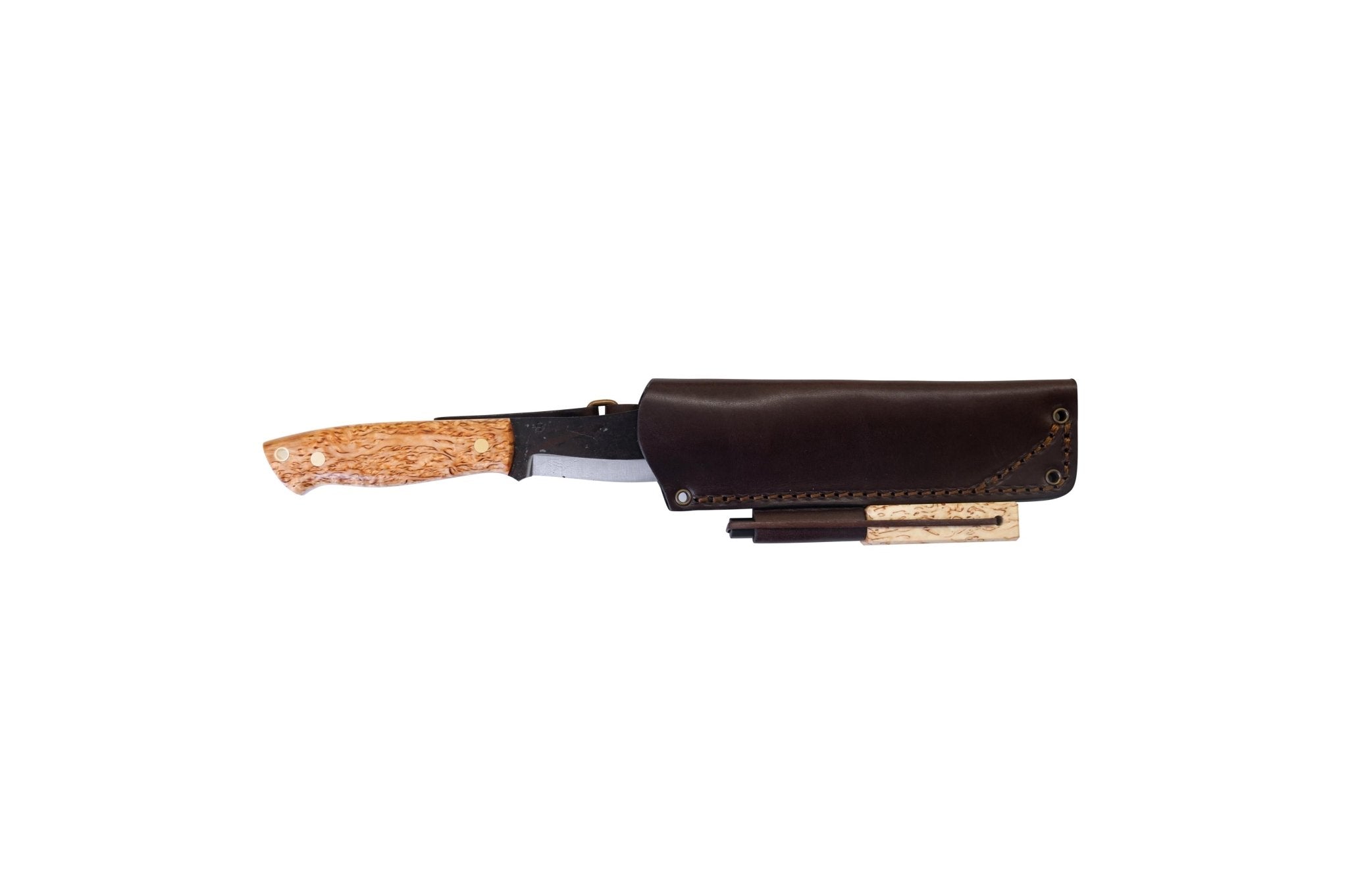 Nessmuk 125 - CurlyBirch - Scandi - Firesteel - Camperreich