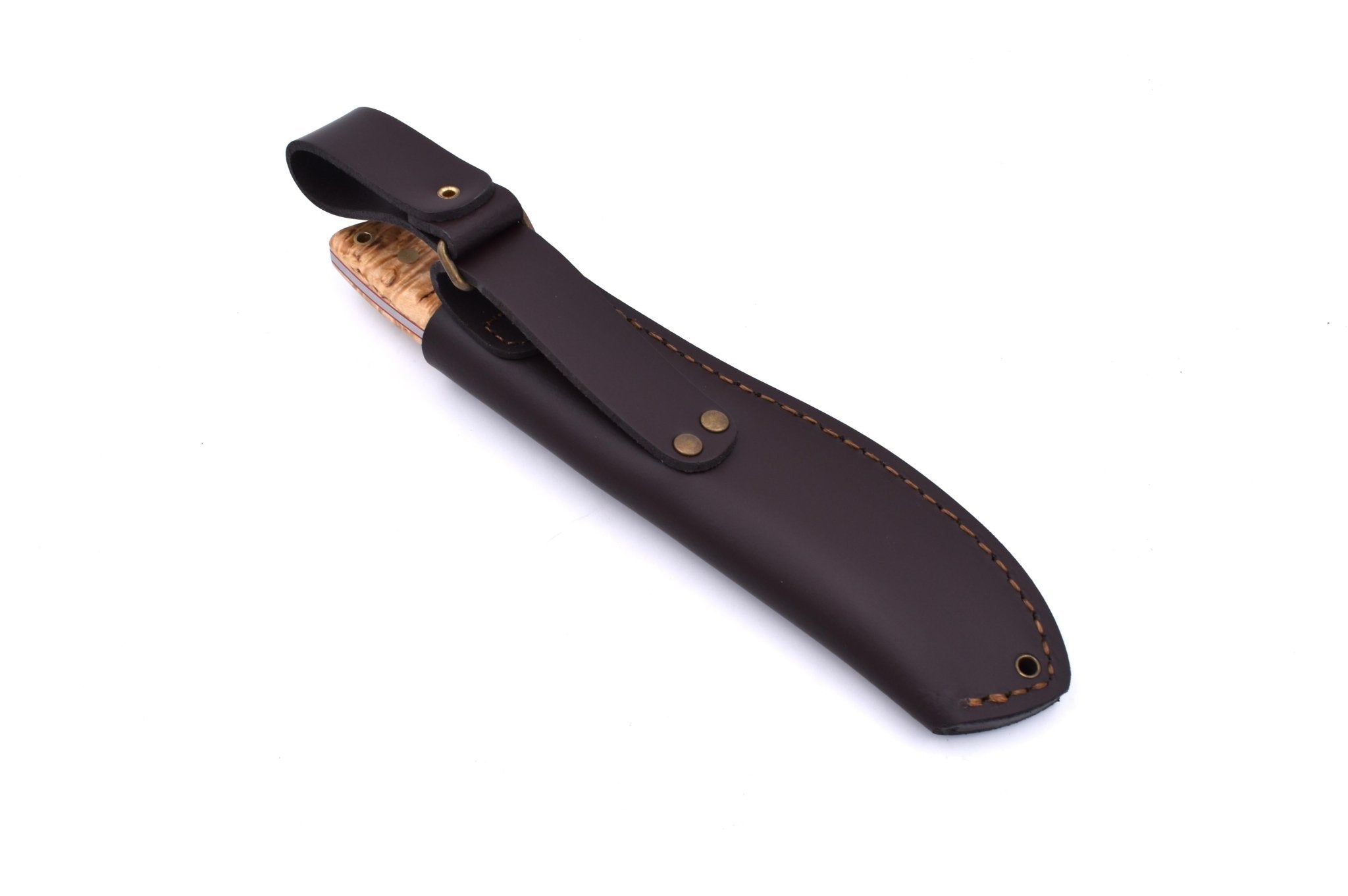 Nessmuk 125 - CurlyBirch - Scandi - Leather - Camperreich