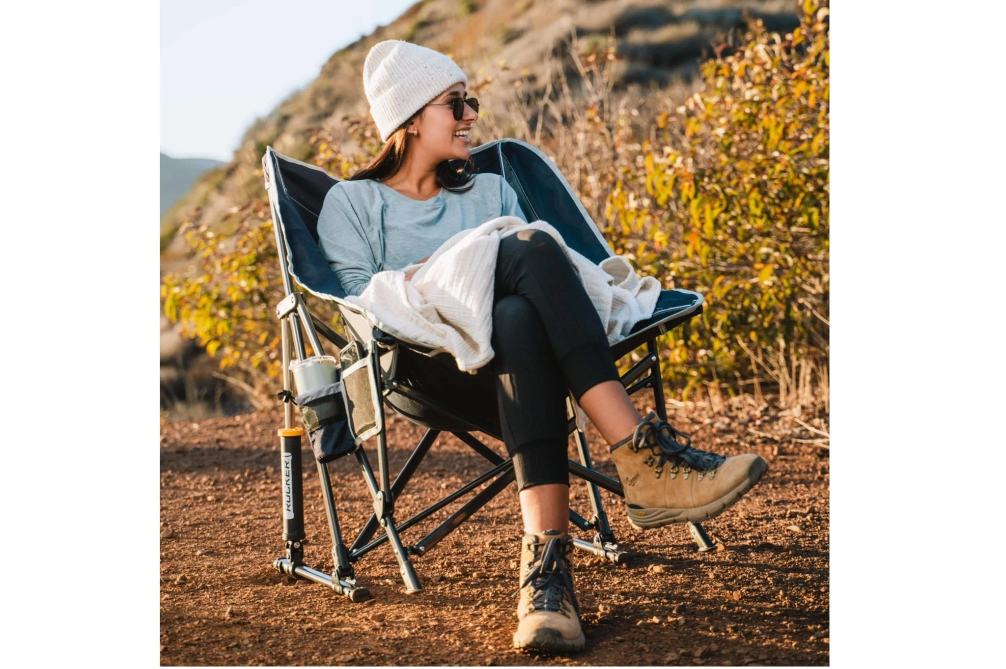 Pod Rocker Indigo Blue - Camperreich