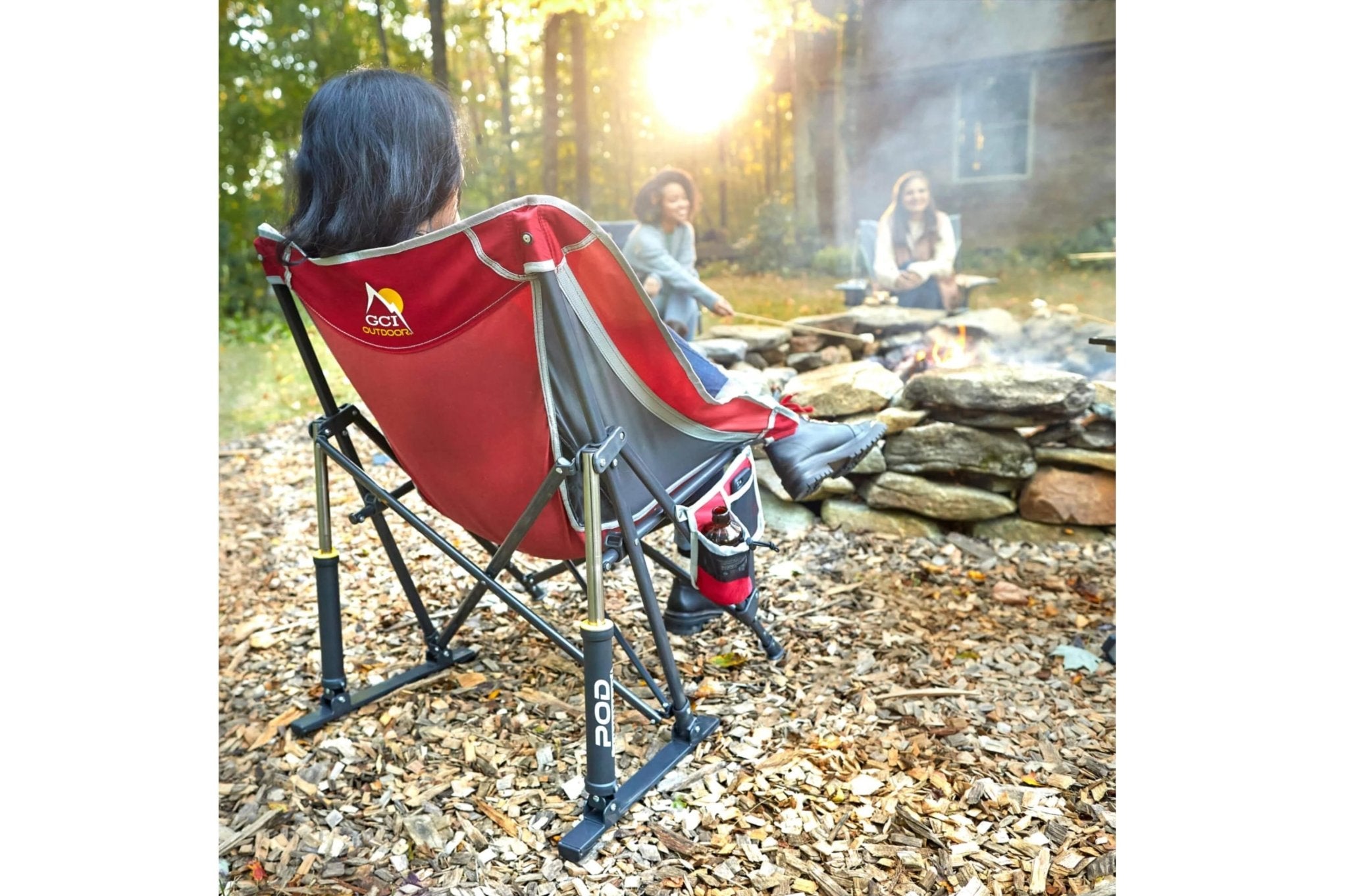 Pod Rocker Red - Camperreich