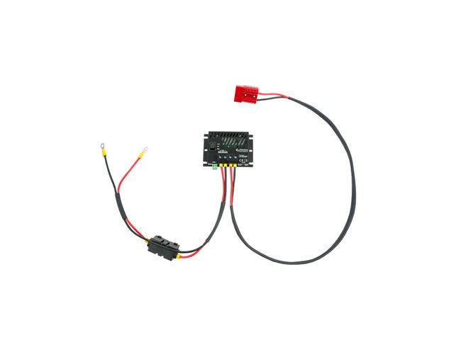 Power Managementset C1 mit Kabel und LiFePO4 Batterie 12,8 V / 3 Ah - Camperreich