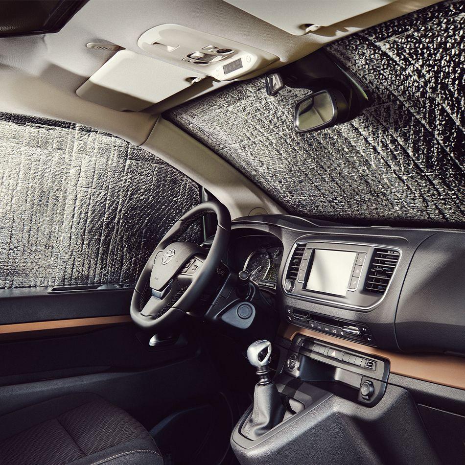 Privacy Blinds 7-tlg für alle Scheiben - Camperreich