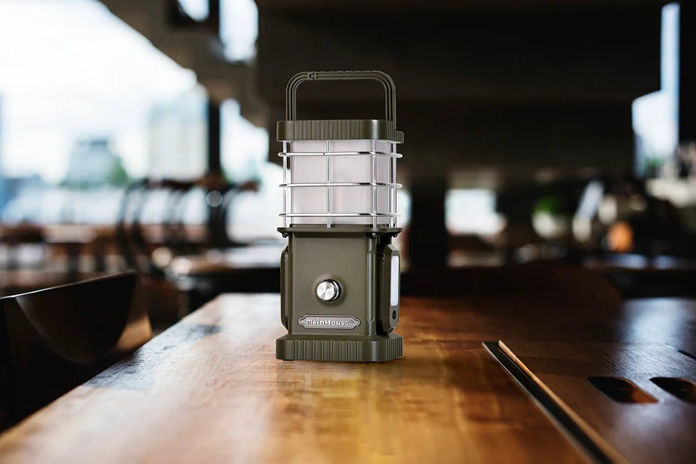 Quad Lamp - Camperreich