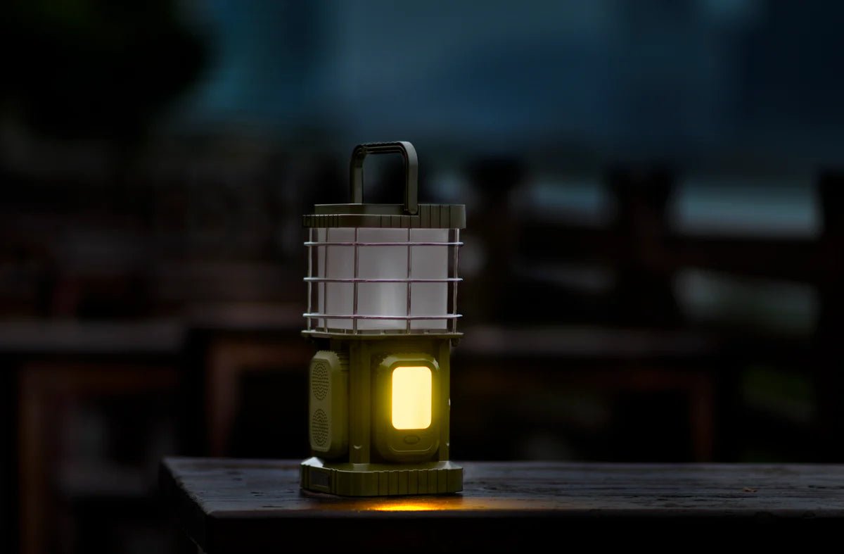 Quad Lamp - Camperreich