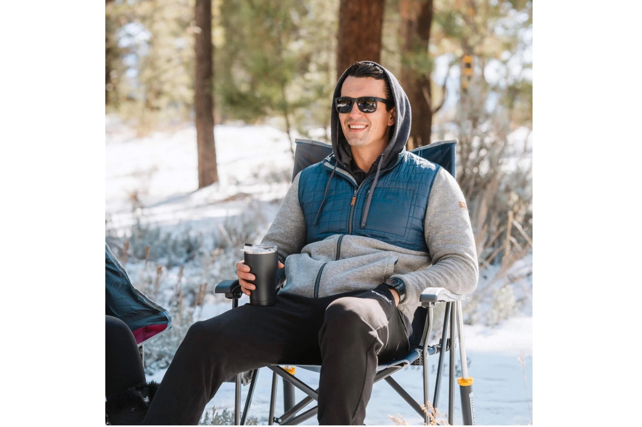 Road Trip Rocker Hunter Topo - Camperreich