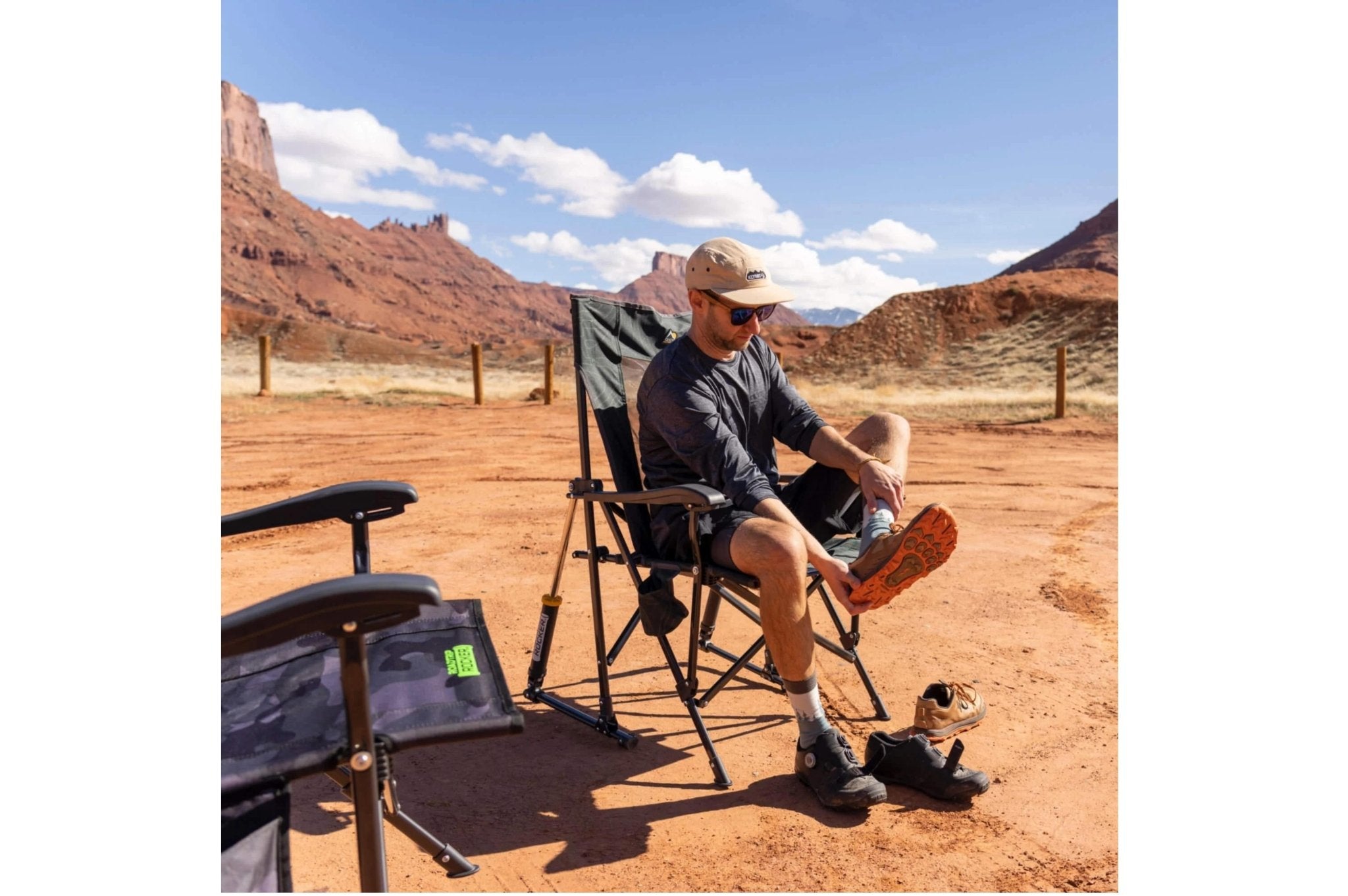 Road Trip Rocker Hunter Topo - Camperreich