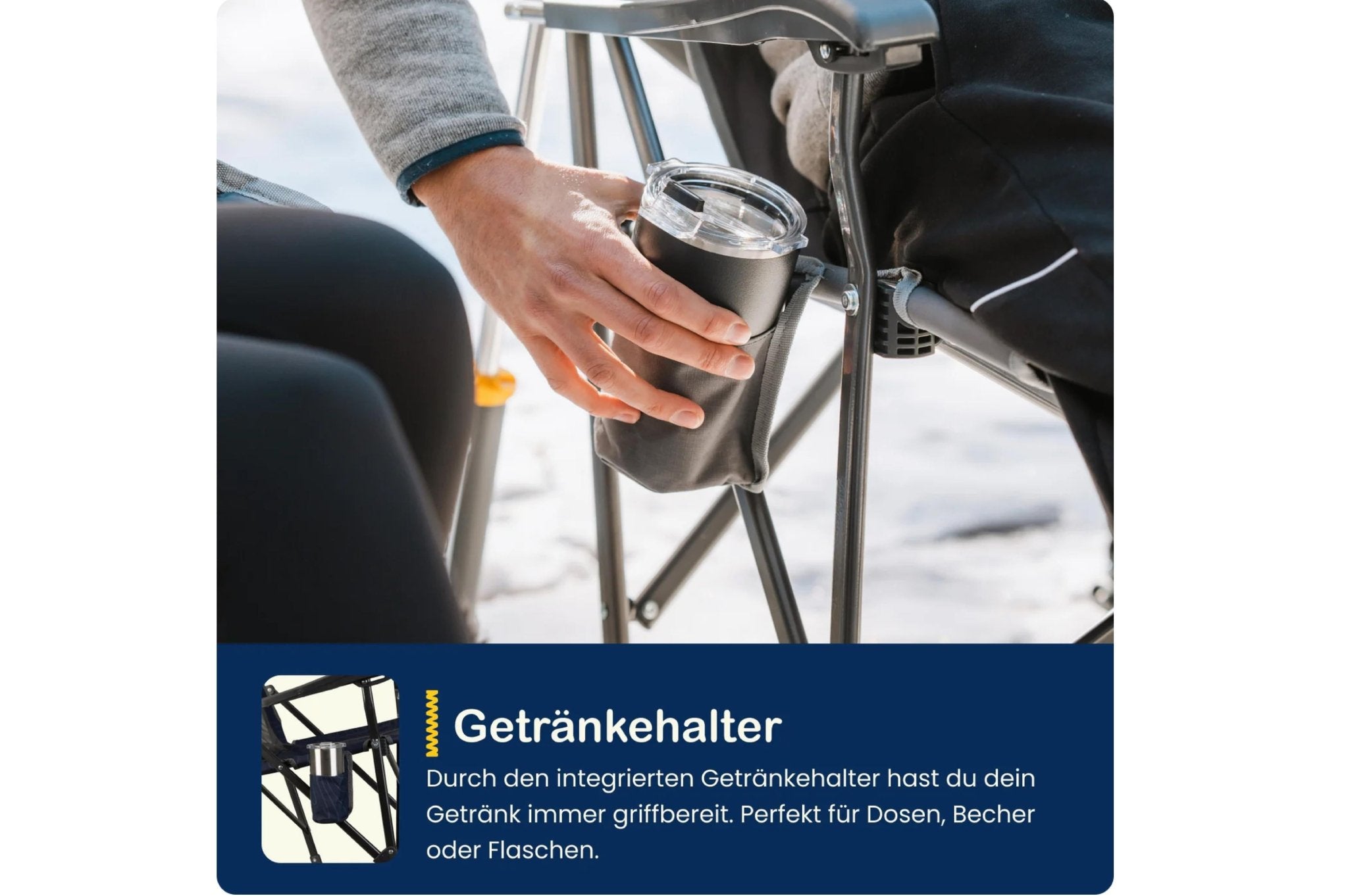 Road Trip Rocker Navy Topo - Camperreich