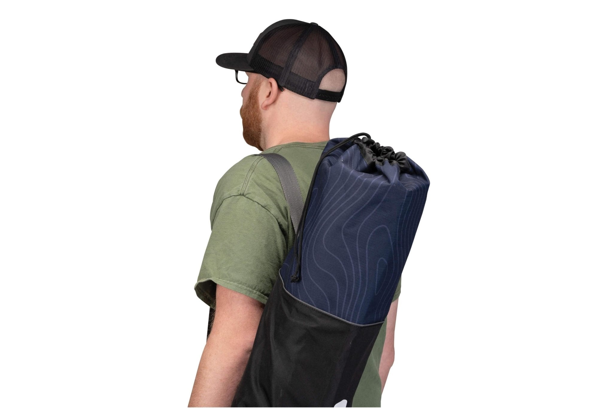 Road Trip Rocker Navy Topo - Camperreich