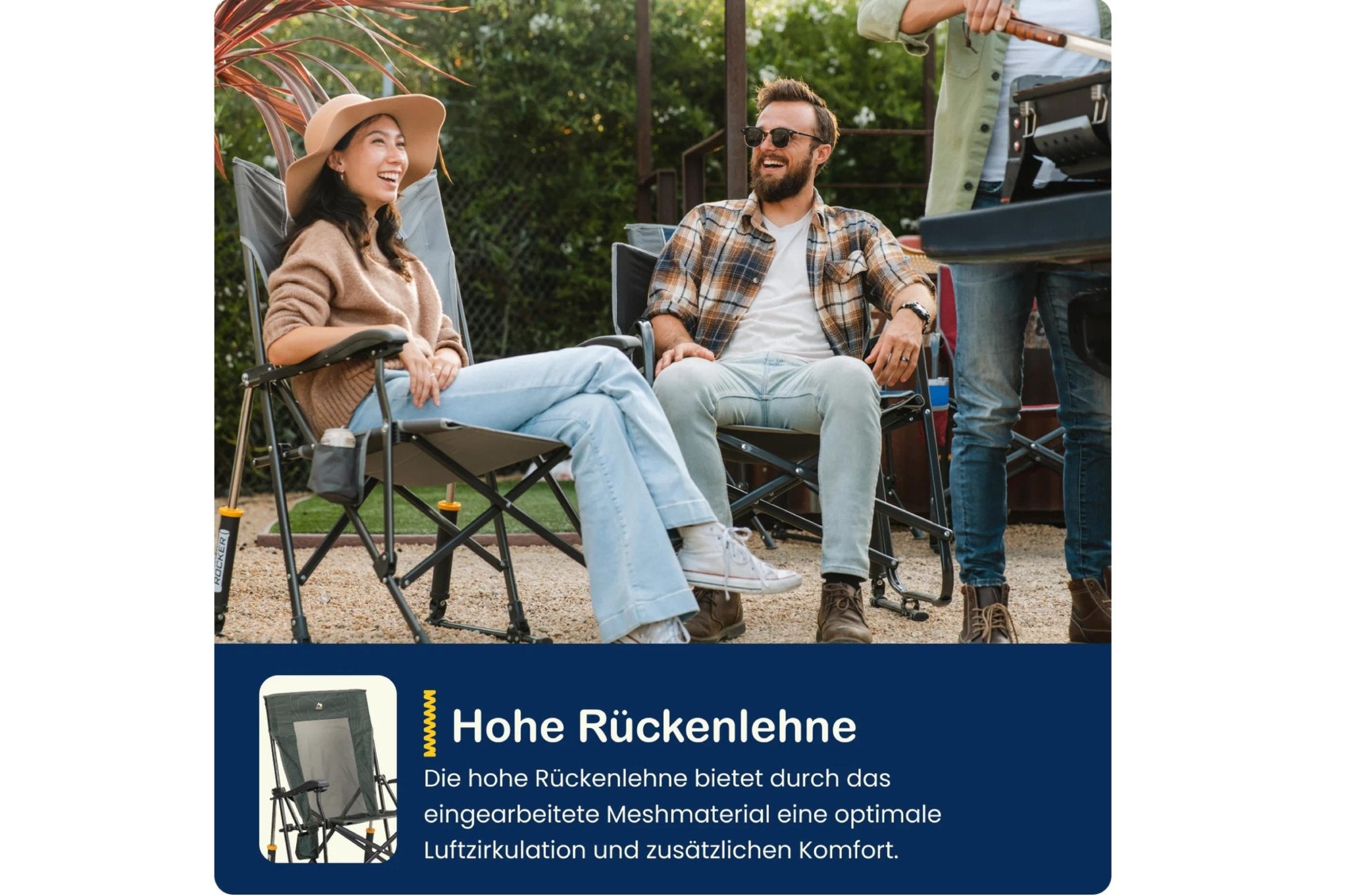 Road Trip Rocker Navy Topo - Camperreich