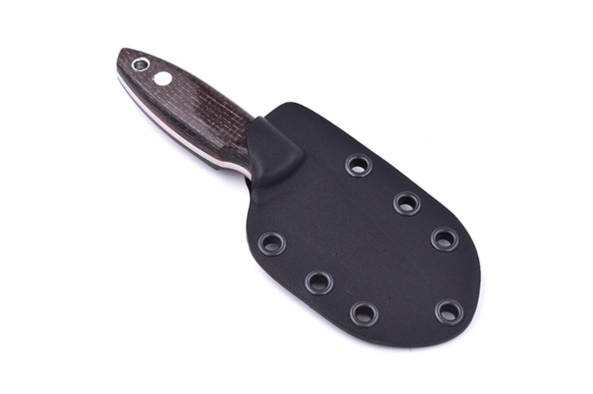 Scara 60 - BisonMicarta - Flat - Kydex - Camperreich