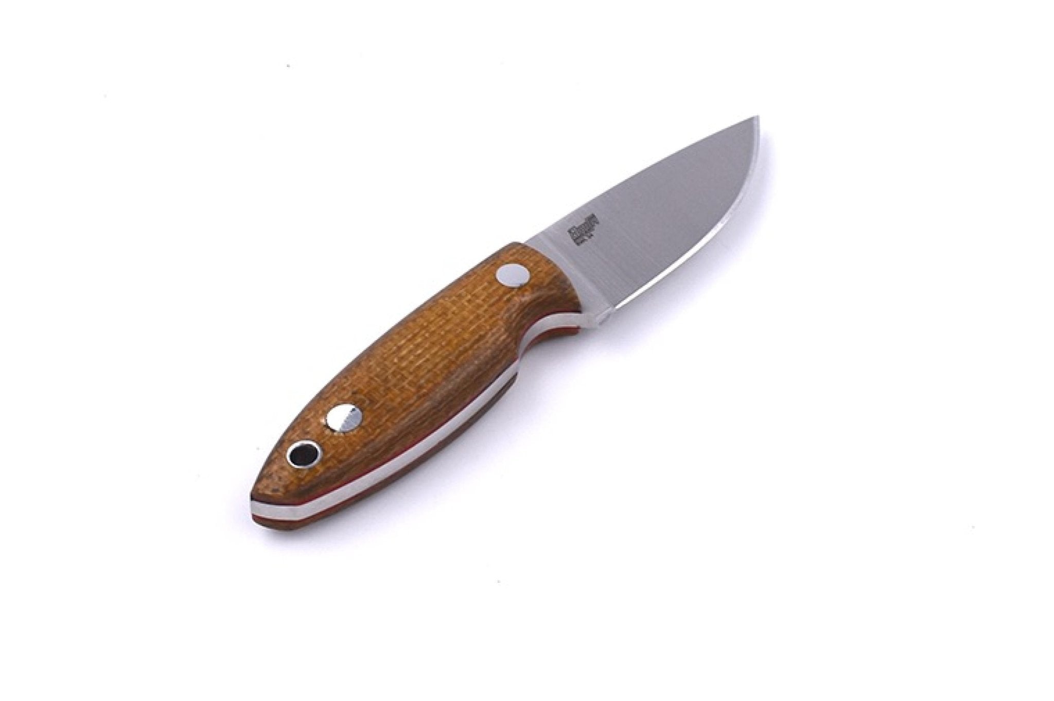 Scara 60 - MustardMicarta - Flat - Kydex - Camperreich