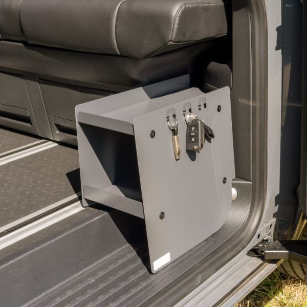 Schuhaufbewahrung shoeBOXX für VW T5/T6/T6.1 (Fahrerseite) - Camperreich