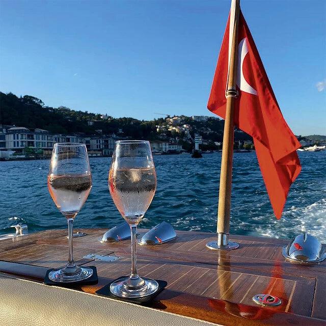 Silwy Champagner 2er-Set 200ml - Camperreich