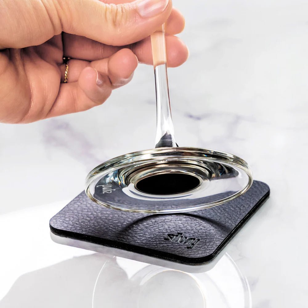 Silwy Magnet - Kristallgläser WEIN 2er - Set - Camperreich