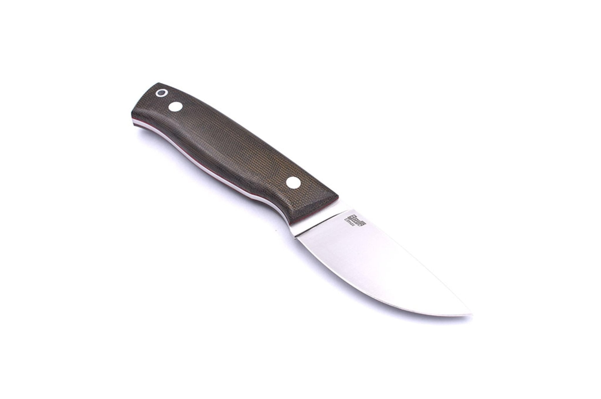 Skinner 90 - GreenMicarta - Flat - Leather - Camperreich