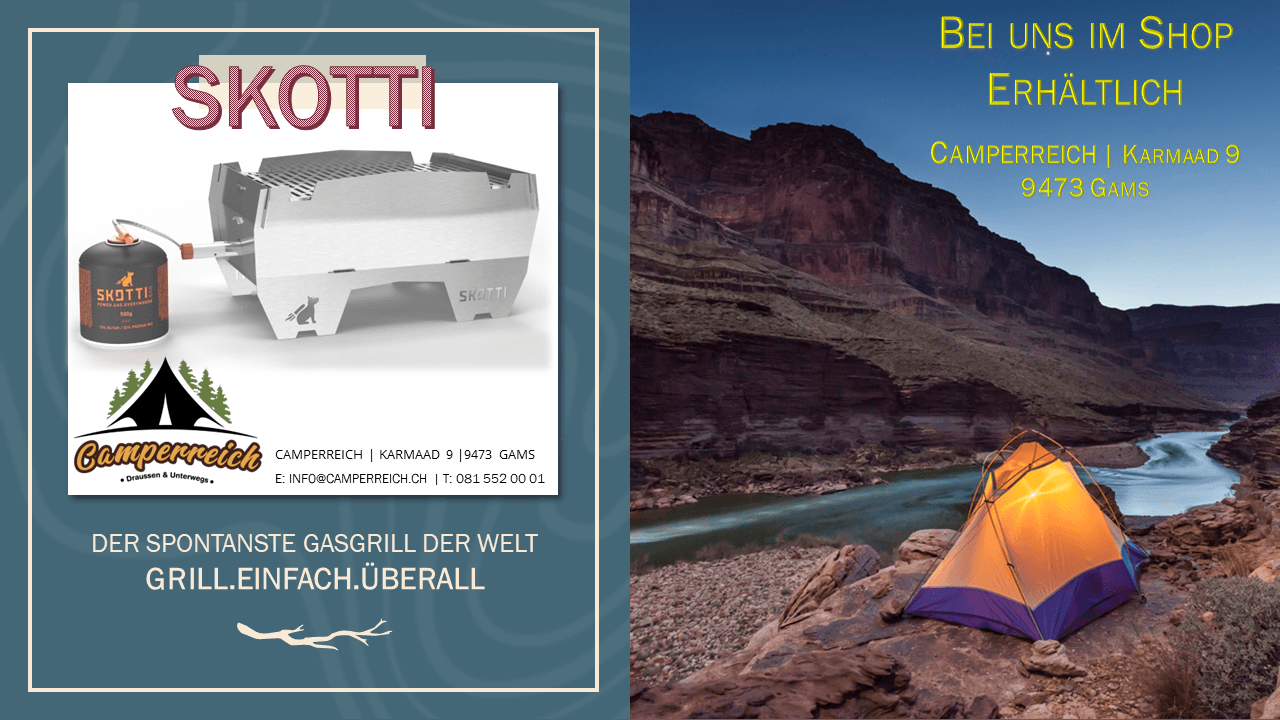 Skotti Grill V2 - Camperreich