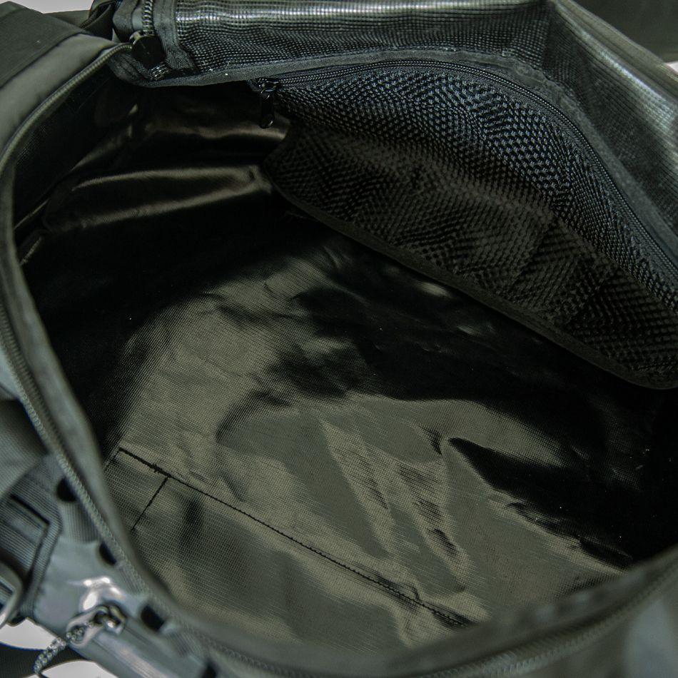 Sport- und Reisetasche schwarz - Camperreich