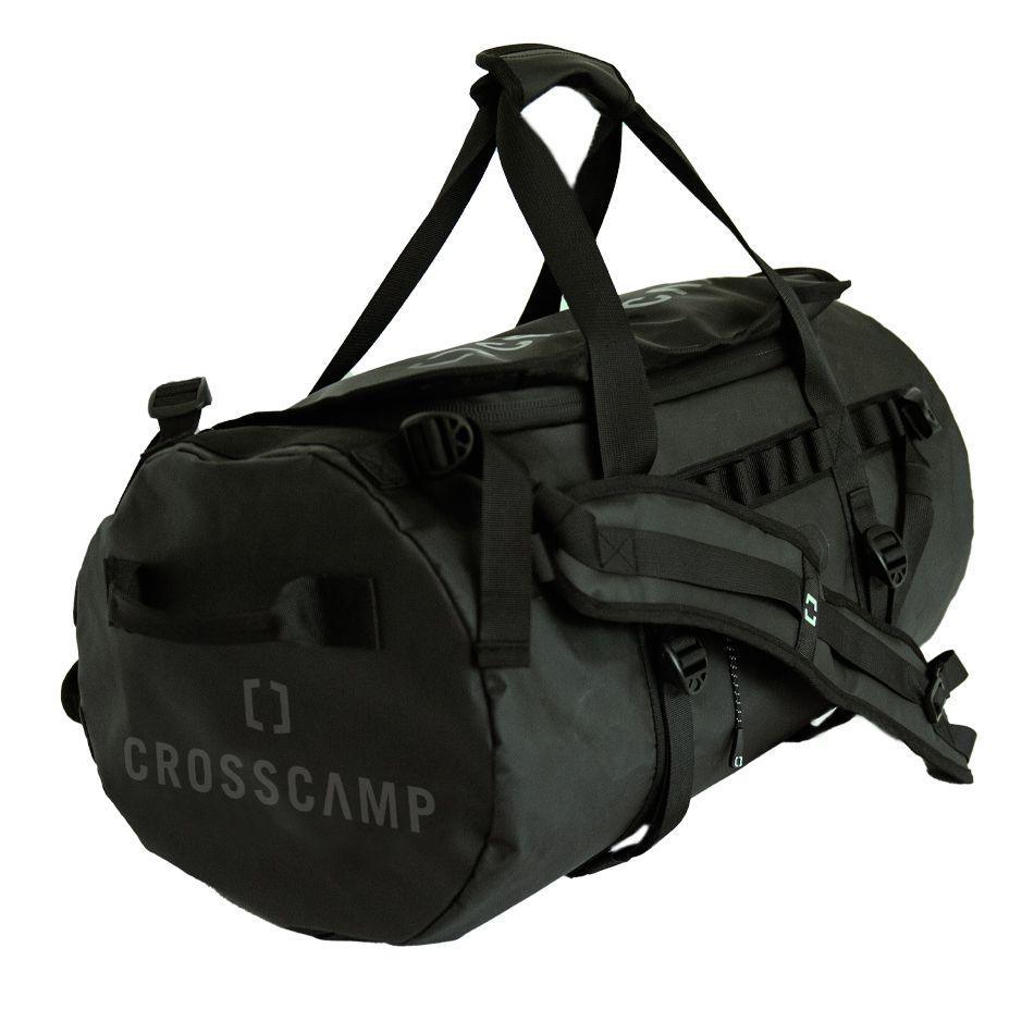Sport- und Reisetasche schwarz - Camperreich