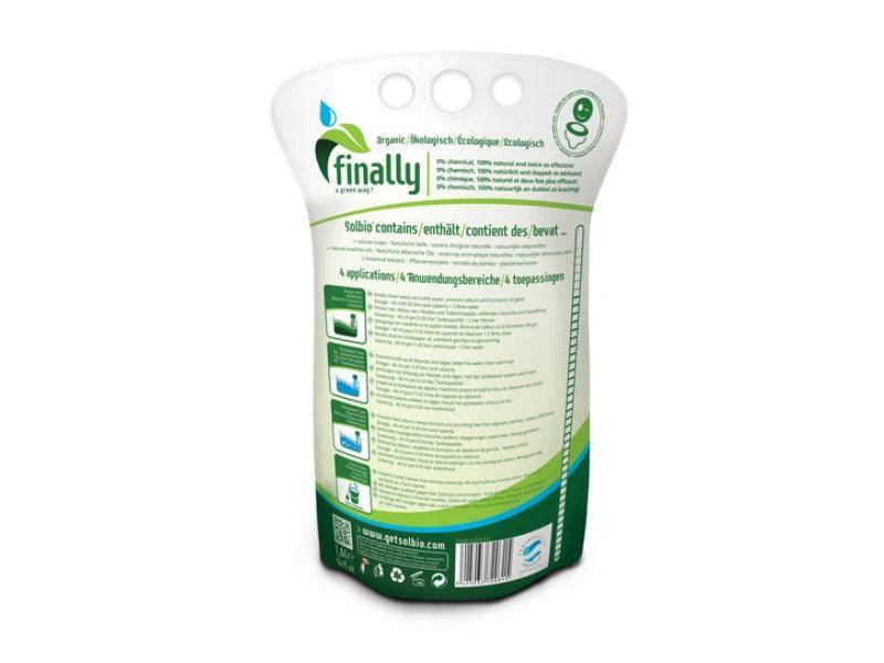 Toilettenflüssigkeit Solbio Original 1.6L - Camperreich