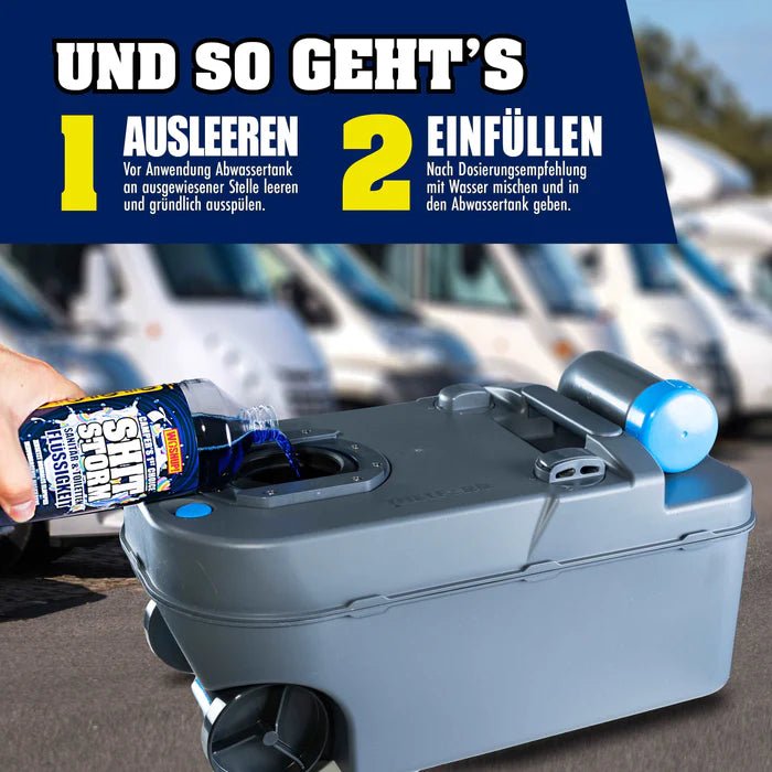 Toilettenflüssigkeit WOSHUP - Shit Storm Bubblegum WoshUp