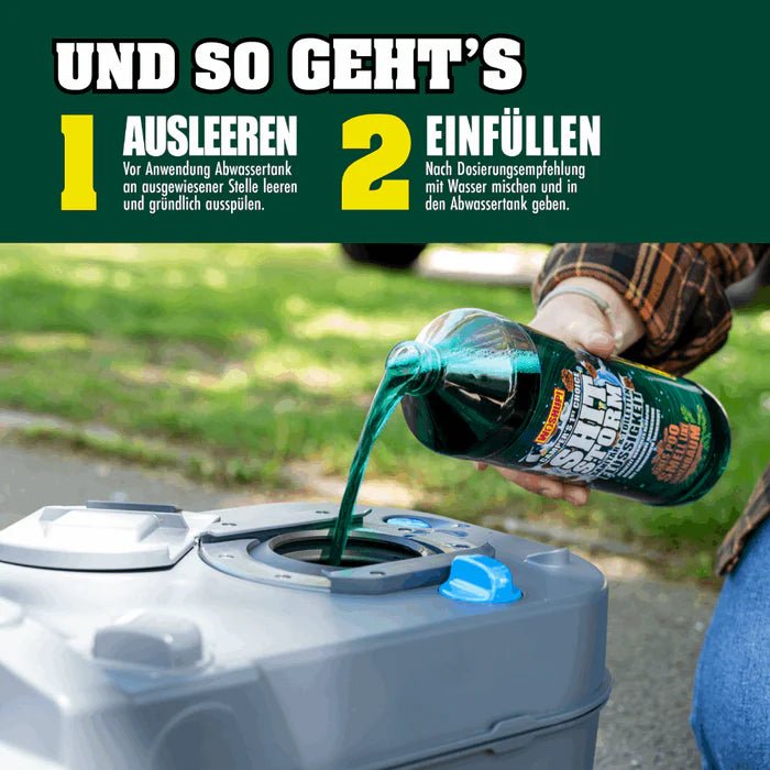 Toilettenflüssigkeit WOSHUP - Shit Storm Tanne WoshUp