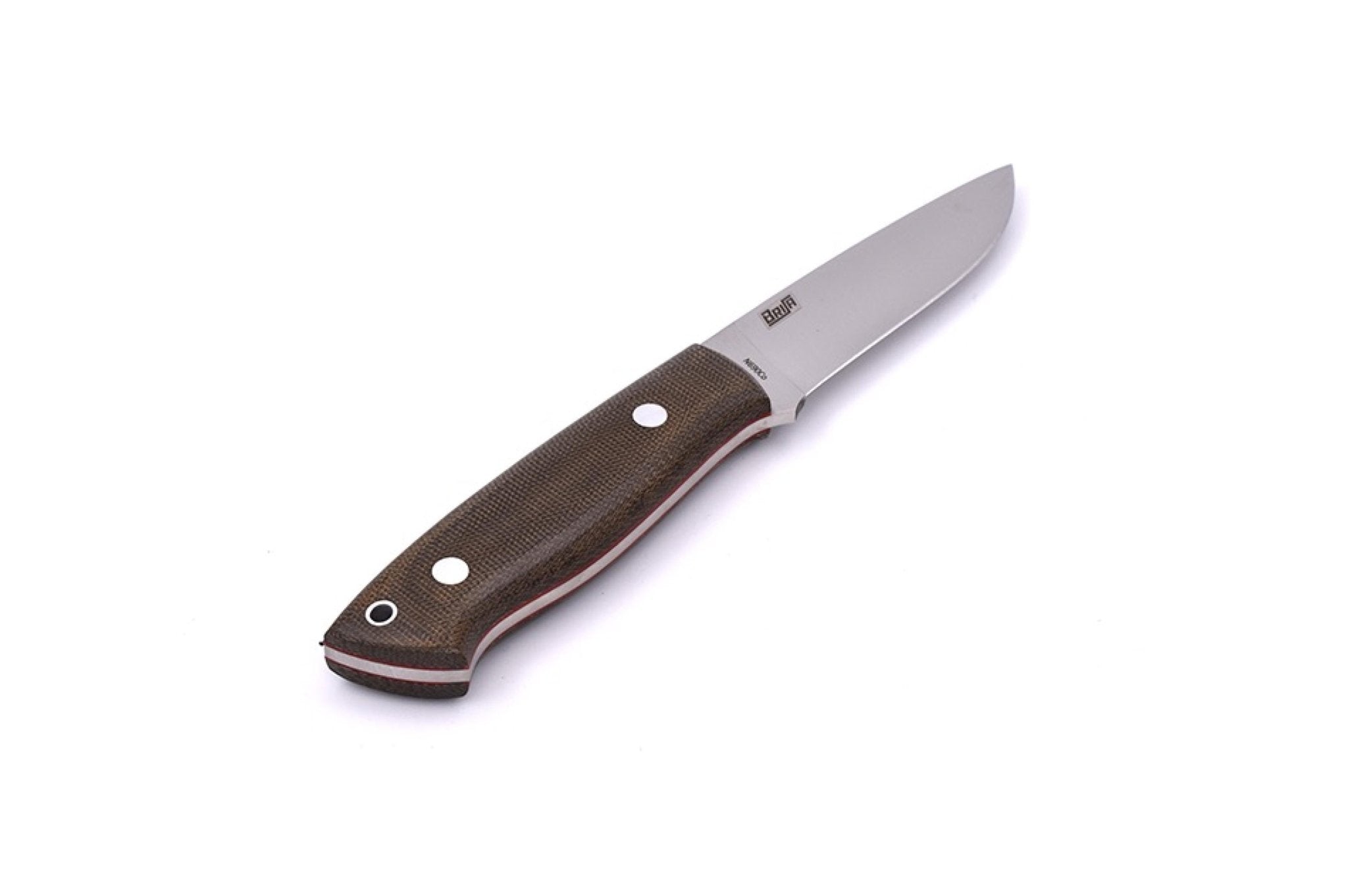 Trapper 95 - GreenMicarta - Flat - Leather - Camperreich