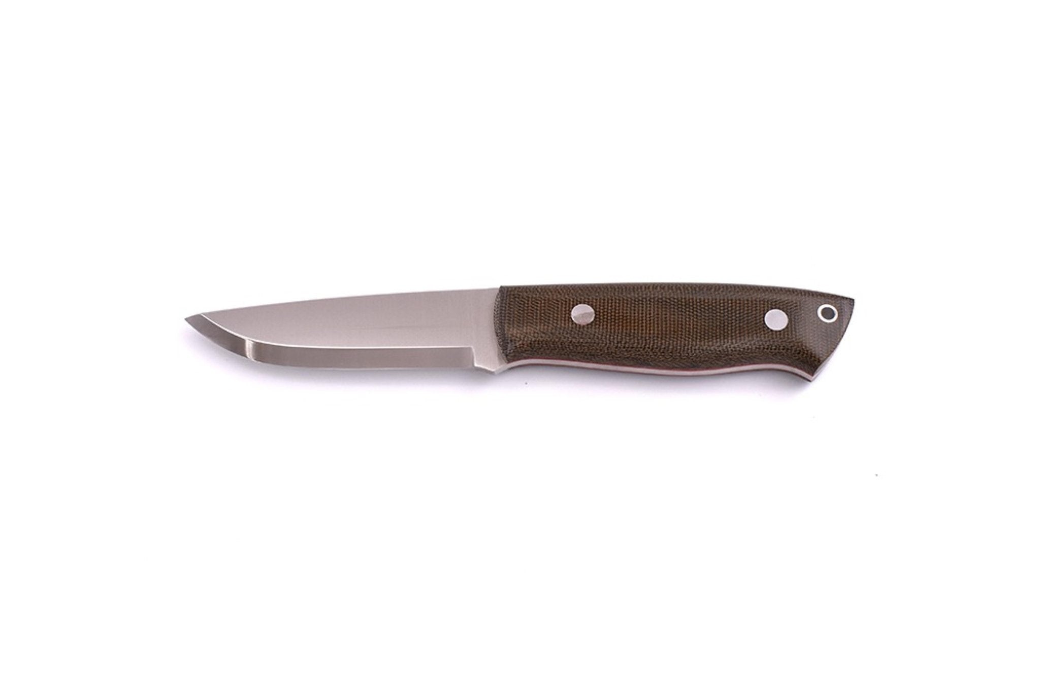 Trapper 95 - GreenMicarta - Scandi - Bushcraft - Camperreich