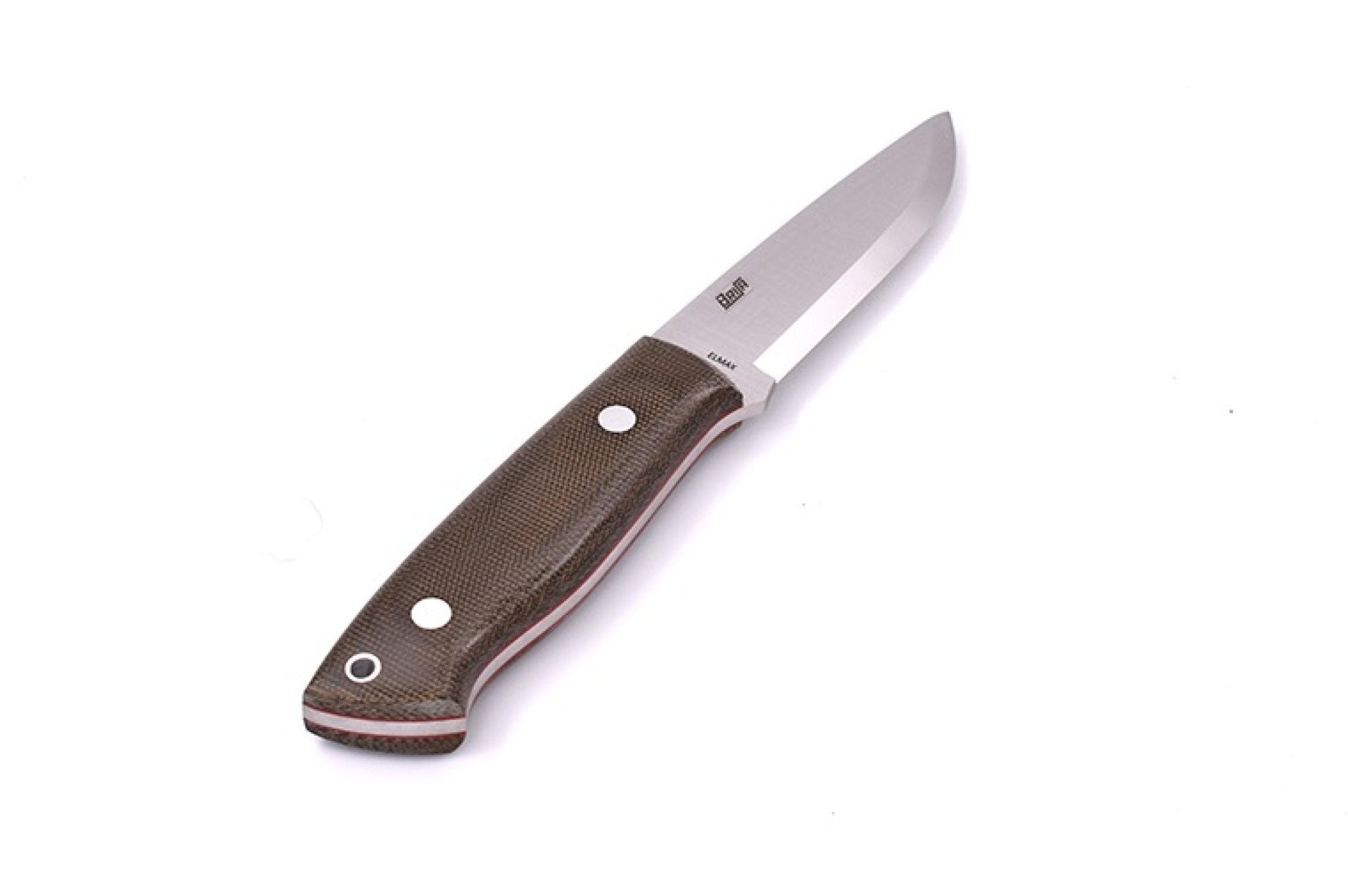 Trapper 95 - GreenMicarta - Scandi - Bushcraft - Camperreich